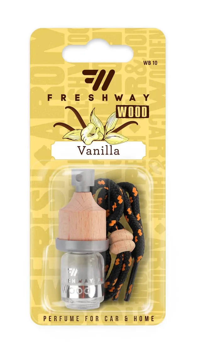Ароматизатор Fresh Way , Vanilla , стъклен без резерва