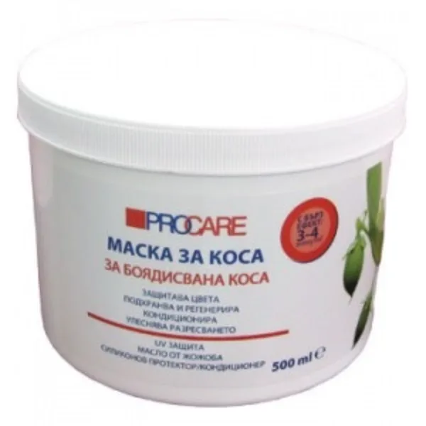 Mască de păr ProCare pentru părul vopsit, 500 ml