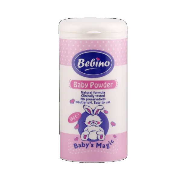 Bebino Baby Powder, Pink, 50 g