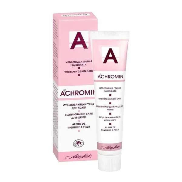 Избелващ крем за лице Ален Мак – Achromin, 50 мл