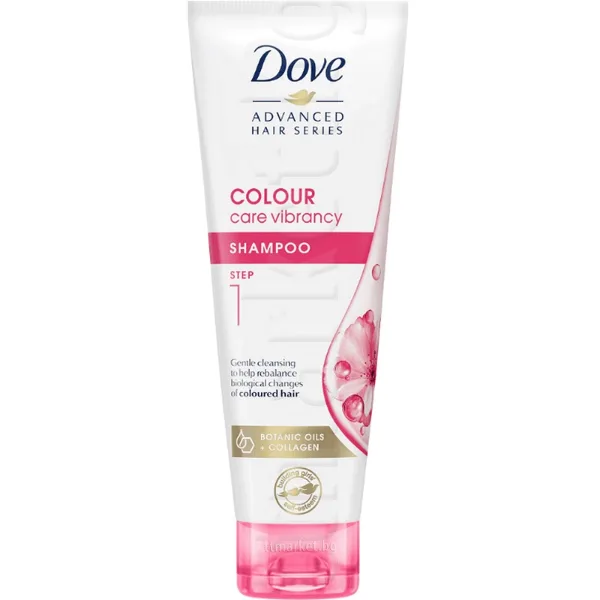 Dove Shampoo – Colour Care Vibrancy, 250 ml