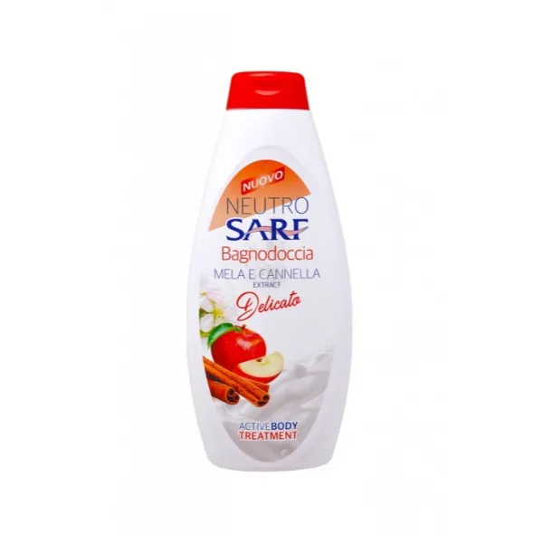 Gel de duș Neutro Sarf – Măr și scorțișoară, 750 ml