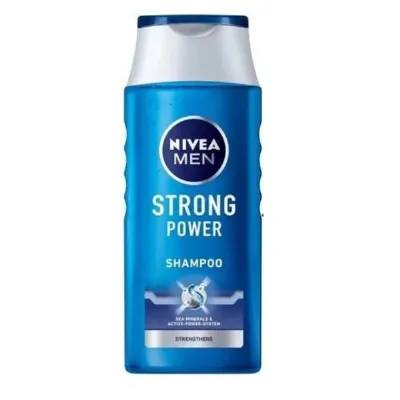 Șampon Nivea Men – Strong Power, 250 ml