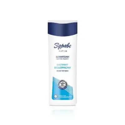 Zdrave Active Shampoo – Seaweed, 200 ml