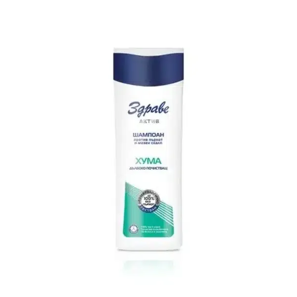 Zdrave Active Shampoo – Clay, 200 ml