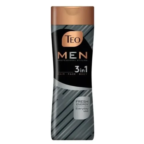 Șampon Teo Nature – 3in1 Men, 350 ml