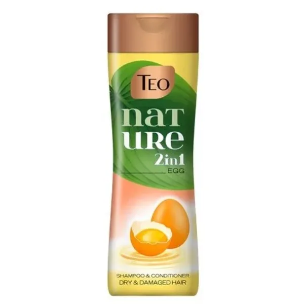 Șampon Teo Nature – 2in1 Egg, 350 ml