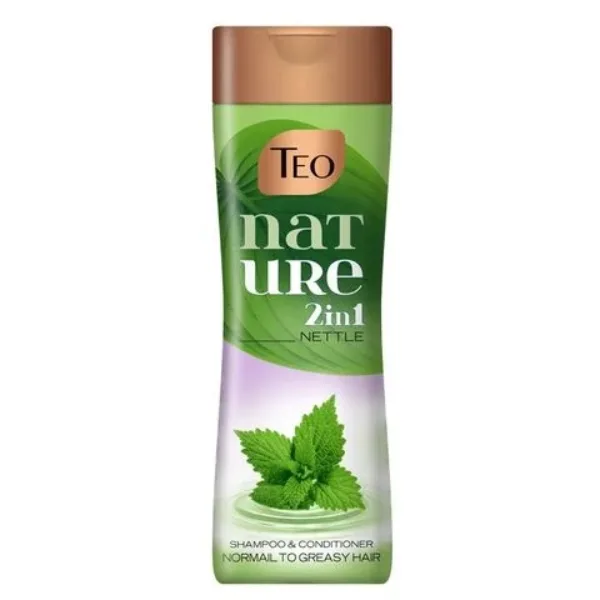 Teo Nature Shampoo – 2in1 Nettle, 350 ml