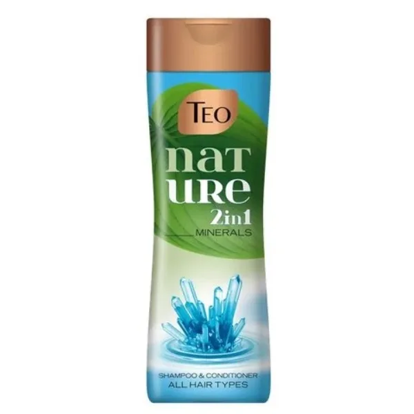 Șampon Teo Nature – 2in1 Minerals, 350 ml