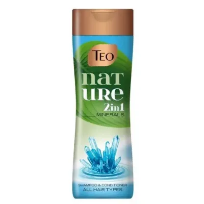 Teo Nature Shampoo – 2in1 Minerals, 350 ml