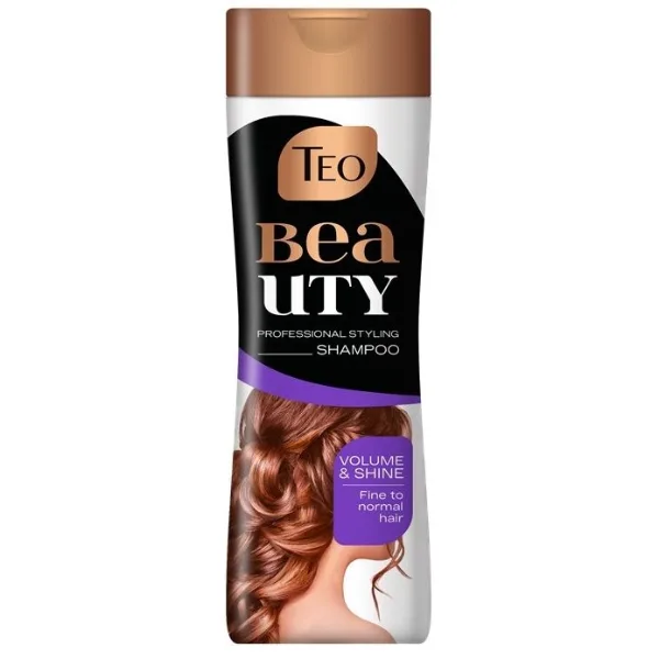 Teo Beauty Șampon – Volum și strălucire, 350 ml