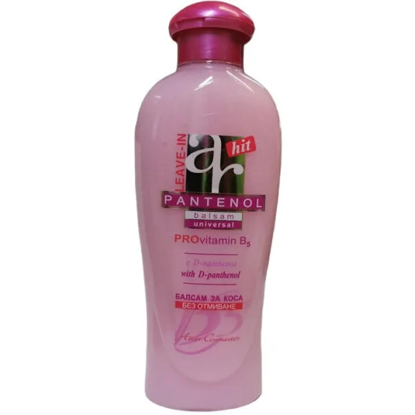 Balsam de păr Pantenol – fără clătire, 400 ml