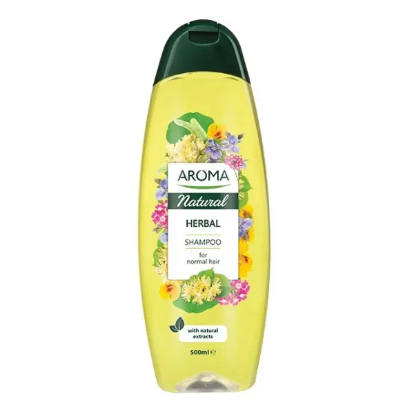 Шампоан Aroma Natural – Herbal, 500 мл