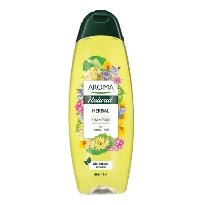 Aroma Natural Shampoo – Herbal, 500 ml