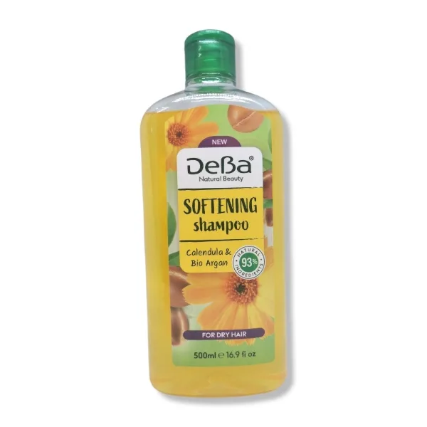 Deva Shampoo – with Calendula and Argan, 500 ml