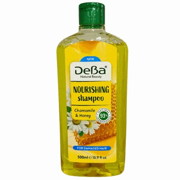 Deva Shampoo – Chamomile & Honey, 500 ml