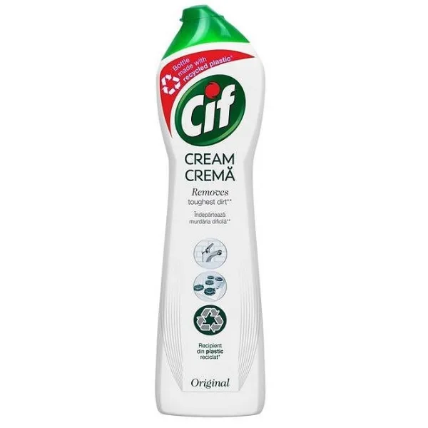 Cleaner Cif Cream – Original, 250 ml.