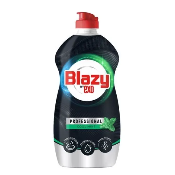 Detergent pentru vase Blazy Profețional – Cool Mint, 400 ml