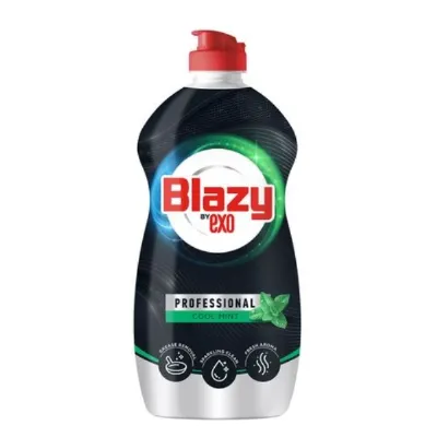 Blazy Profecional Dishwashing Liquid – Cool Mint, 400 ml