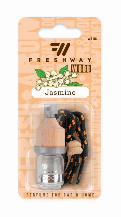 Parfum auto Fresh Way , Jasmin , sticla fara rezerva