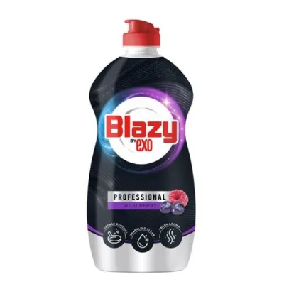 Blazy Profecional Dishwashing Liquid – Wild Berry, 400 ml
