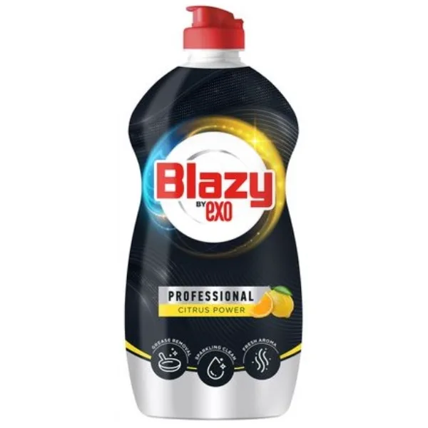 Detergent pentru vase Blazy Profețional – Citrus Power, 400 ml