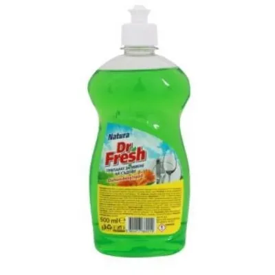 Dr. Fresh Dishwashing Liquid – Natura, 500 ml