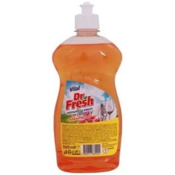 Препарат за съдове Dr. Fresh – Vital, 500 мл