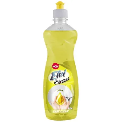 Elvi Dishwashing Gel – Lemon, 500 ml