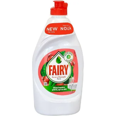Fairy Dishwashing Liquid – Pomegranate, 450 ml