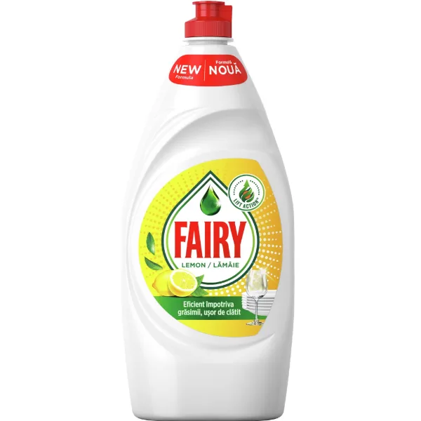 Fairy Dishwashing Liquid – Lemon, 450 ml