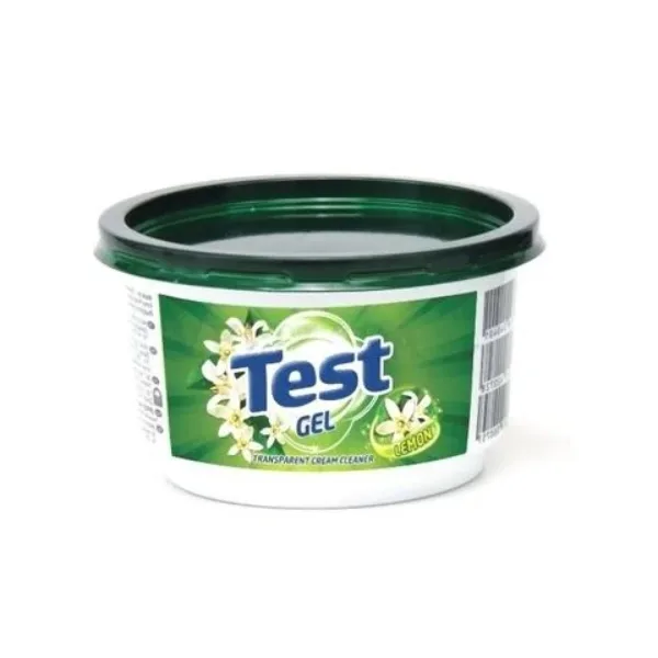 Test Gel Dishwashing Liquid – Lemon, 400 g