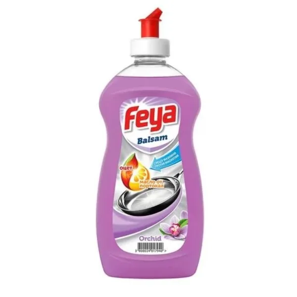 Feya Balsam Orchid Scented Dishwashing Liquid, 450 ml