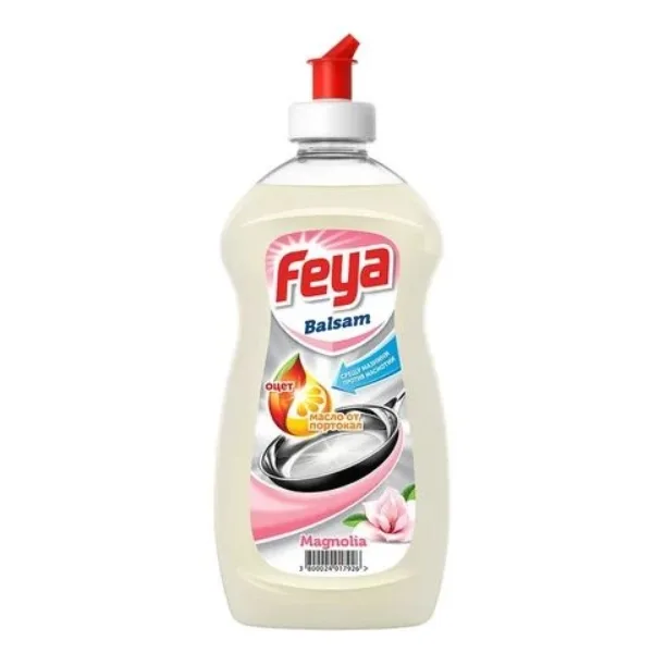 Detergent de vase parfumat Feya Balsam Magnolia, 450 ml