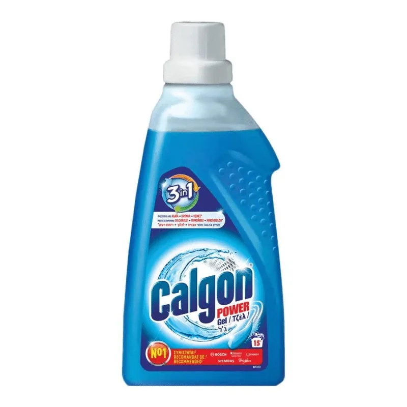 Препарат против котлен камък CALGON – течен, Power, 15 пранета, 750мл