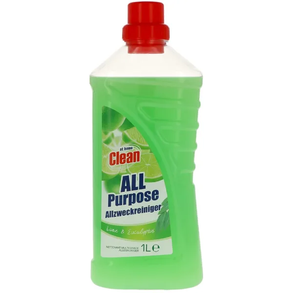 Detergent universal At Home clean – Lime și eucalipt, 1 l