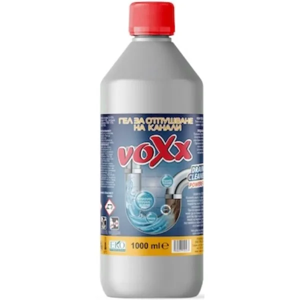 Voxx gel de deblocare a scurgerilor, 1 litru