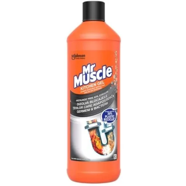 Mr. Muscle Drain Unblocker Gel, 1 litre