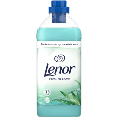Balsam de rufe Lenor – Fresh Meadow, 1.155 l, 33 doze