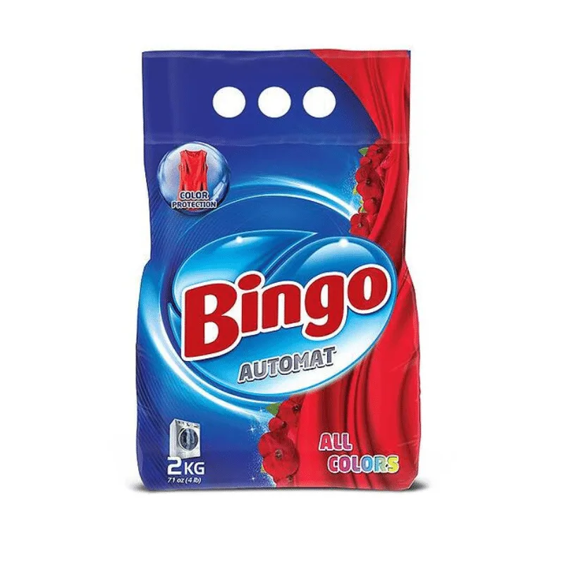 Bingo Automat Laundry Detergent – All Colors, 2 kg