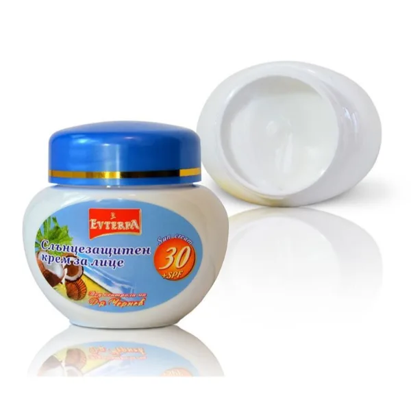Euterpa Sunscreen Face Cream, SPF30, 60 ml