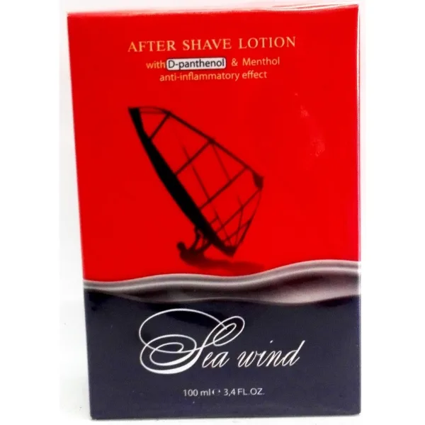 Sea Wind Aftershave for Men, 100 ml