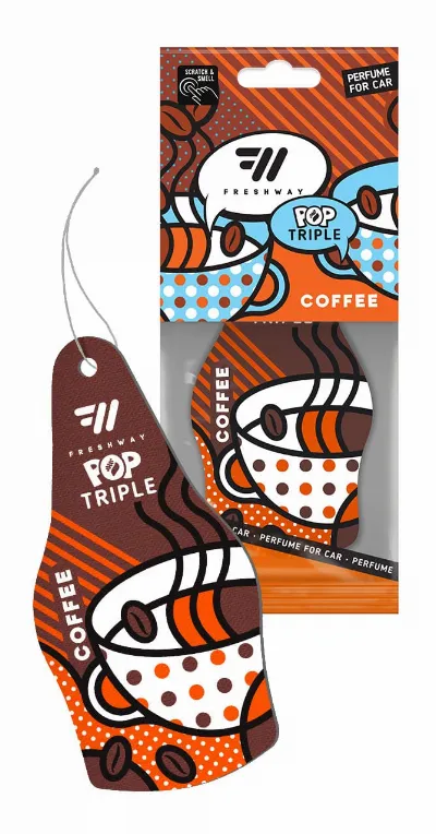 Odorizant auto FreshWay , Coffee