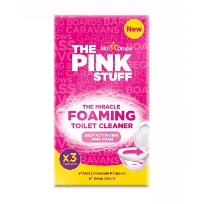 PINK STUFF Toilet Foam