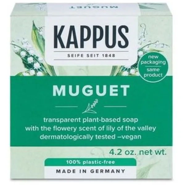 Săpun de toaletă Kappus – Muguet, 125 g