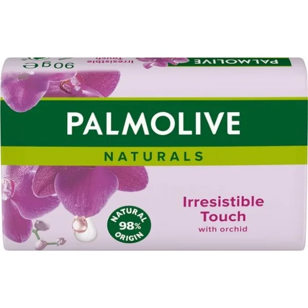 Тоалетен сапун Palmolive Naturals- Irresistible touch Орхидея, 90 гр