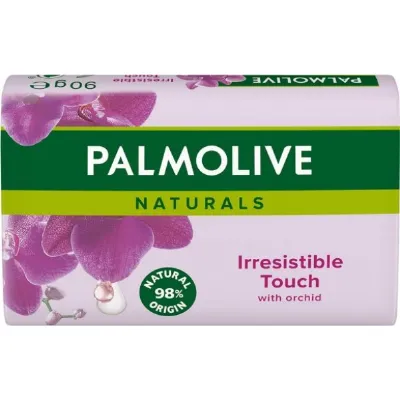 Palmolive Naturals Toilet Soap – Irresistible Touch Orchid, 90 g