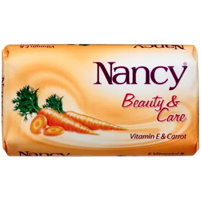 Săpun de toaletă Nancy – cu vitamina E și morcovi, 140 g