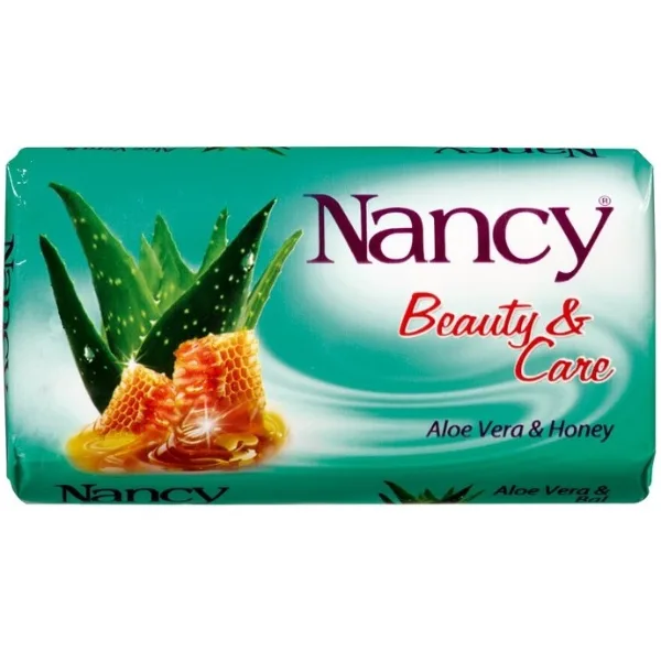 Тоалетен сапун Nancy – с мед и алое, 140 гр