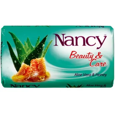 Săpun de toaletă Nancy – cu miere și aloe, 140 g